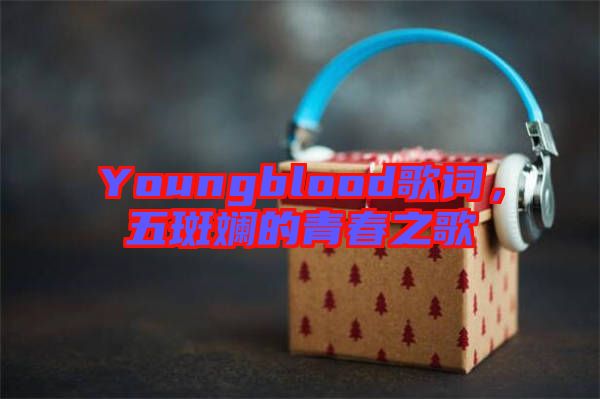 Youngblood歌詞，五斑斕的青春之歌