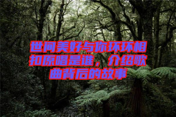 世間美好與你環(huán)環(huán)相扣原唱是誰，介紹歌曲背后的故事