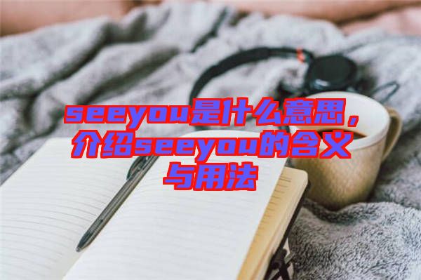 seeyou是什么意思，介紹seeyou的含義與用法