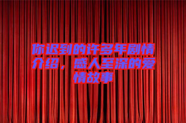 你遲到的許多年劇情介紹，感人至深的愛(ài)情故事