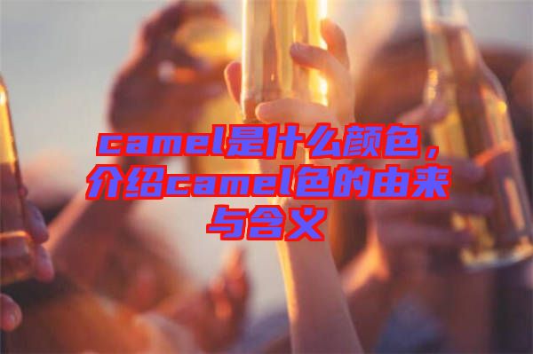 camel是什么顏色，介紹camel色的由來與含義