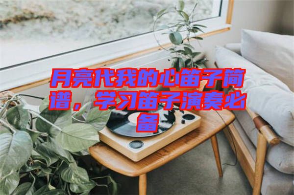 月亮代我的心笛子簡(jiǎn)譜，學(xué)習(xí)笛子演奏必備