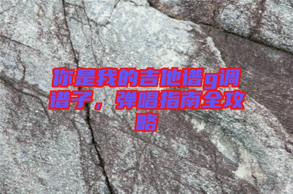 你是我的吉他譜g調(diào)譜子，彈唱指南全攻略