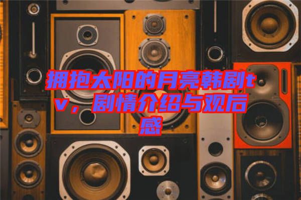 擁抱太陽的月亮韓劇tv，劇情介紹與觀后感