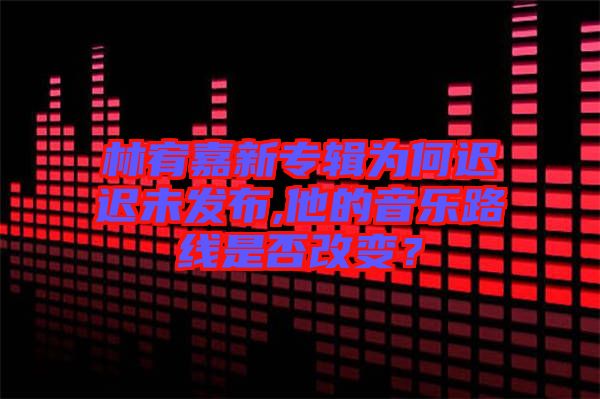 林宥嘉新專輯為何遲遲未發(fā)布,他的音樂路線是否改變？