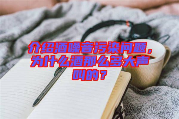 介紹酒噪音污染問題，為什么酒那么多大聲叫的？