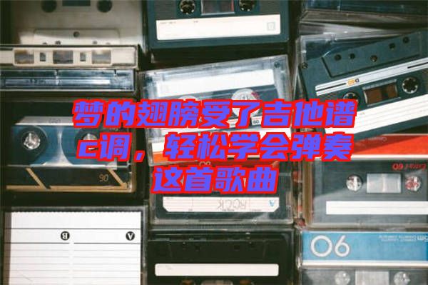 夢的翅膀受了吉他譜c調(diào)，輕松學(xué)會(huì)彈奏這首歌曲